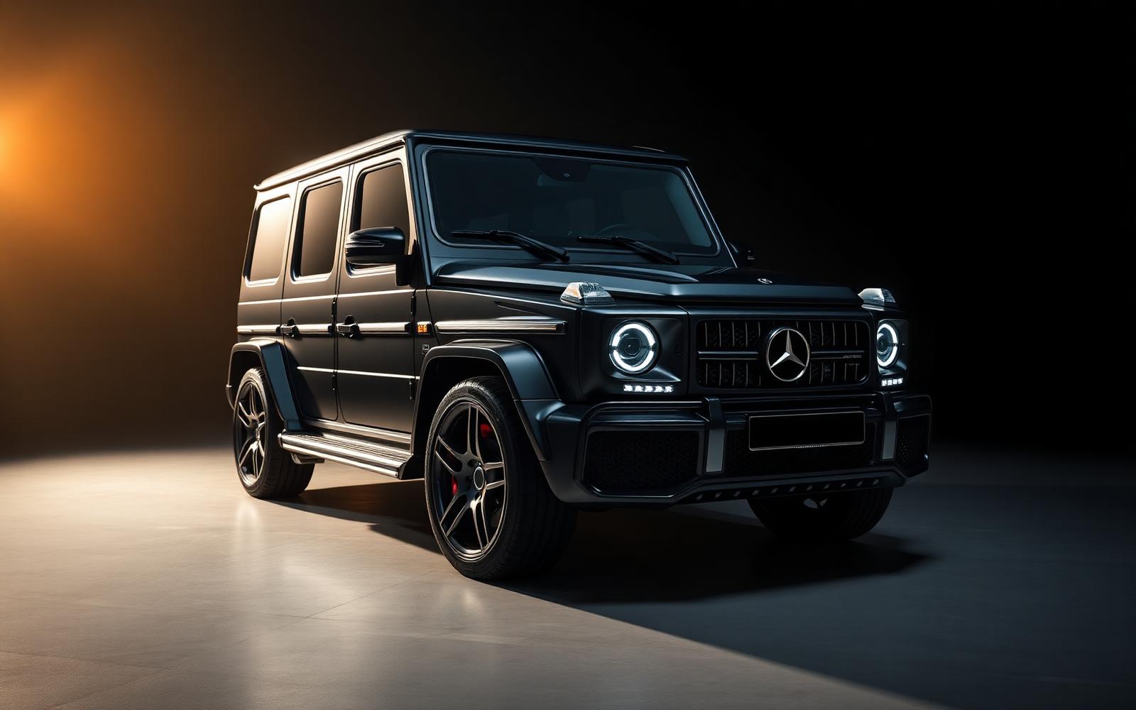 Mercedes-Benz G-Wagon Brabus G800